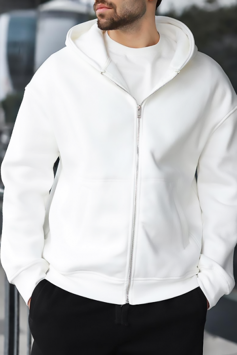 Bluza VERGERO WHITE, Kolor : biały, IVET.PL - Modna odzież