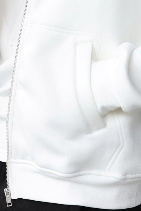 Bluza VERGERO WHITE, Kolor : biały, IVET.PL - Modna odzież