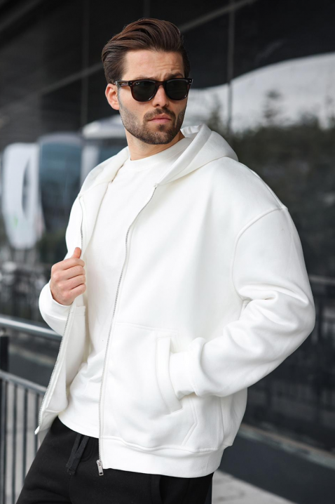 Bluza VERGERO WHITE, Kolor : biały, IVET.PL - Modna odzież