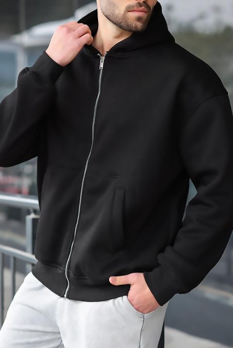 Bluza VERGERO BLACK, Kolor : czarny, IVET.PL - Modna odzież