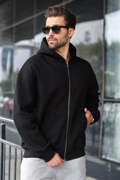 Bluza VERGERO BLACK, Kolor : czarny, IVET.PL - Modna odzież