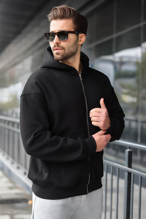 Bluza VERGERO BLACK, Kolor : czarny, IVET.PL - Modna odzież