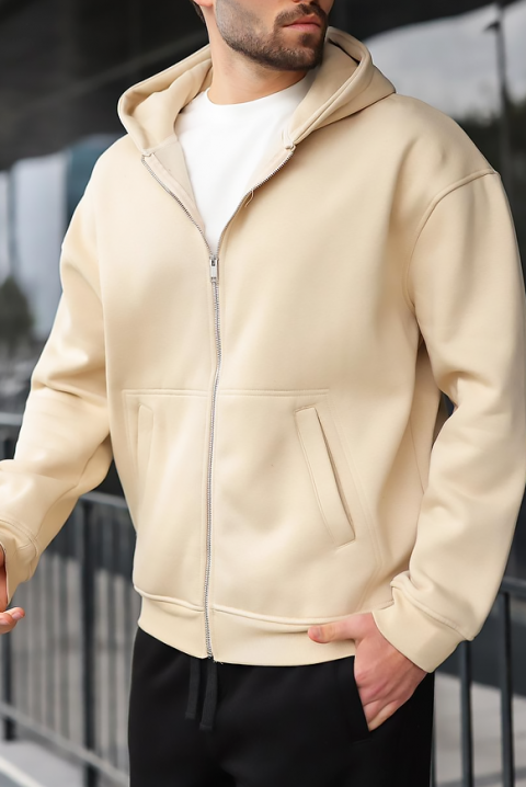 Bluza VERGERO BEIGE, Kolor :  beżowy, IVET.PL - Modna odzież