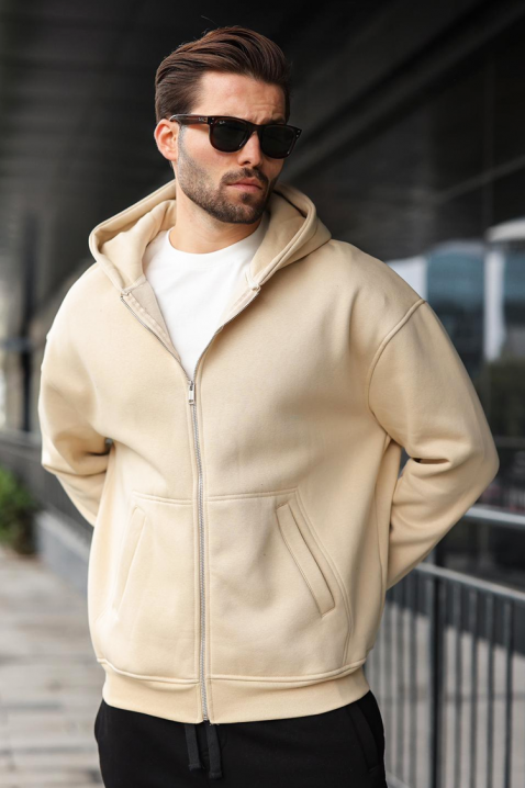 Bluza VERGERO BEIGE, Kolor :  beżowy, IVET.PL - Modna odzież