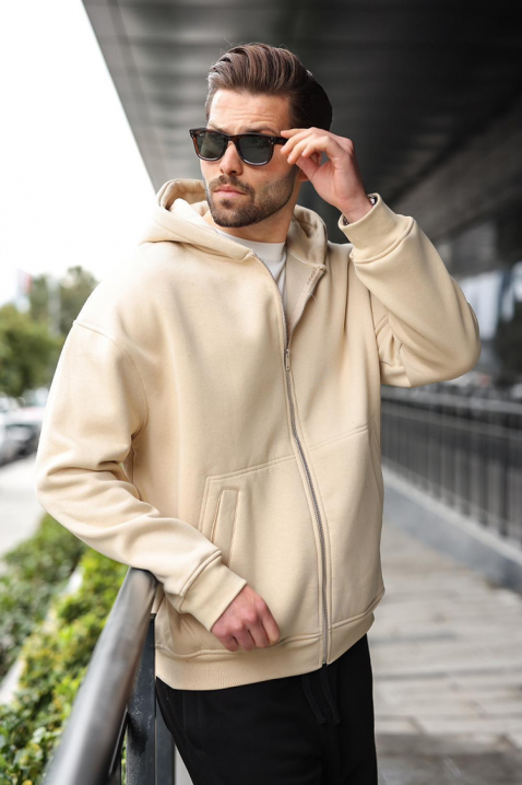 Bluza VERGERO BEIGE, Kolor :  beżowy, IVET.PL - Modna odzież