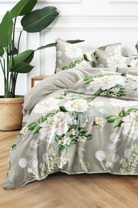 Komplet pościeli GLOMERSY 200x220 cm bawełna - 4 elementy, Kolor : wielokolorowy, IVET.PL - Modna odzież