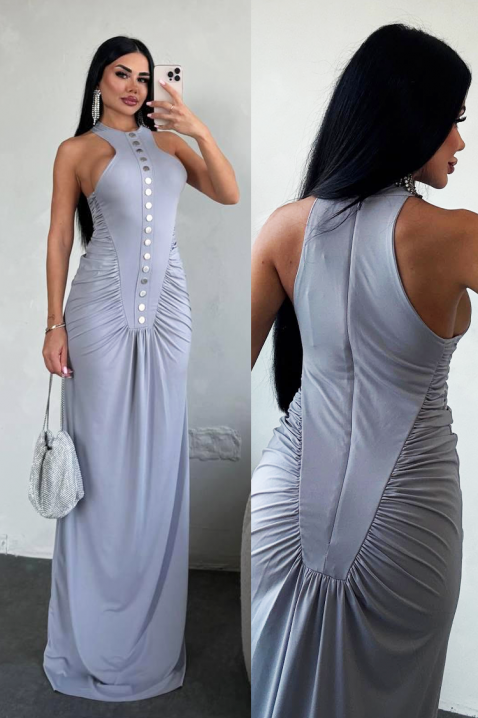 Sukienka NABRILZA SKY, Kolor : błękitny, IVET.PL - Modna odzież