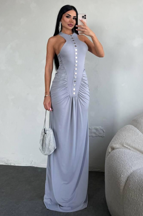 Sukienka NABRILZA SKY, Kolor : błękitny, IVET.PL - Modna odzież