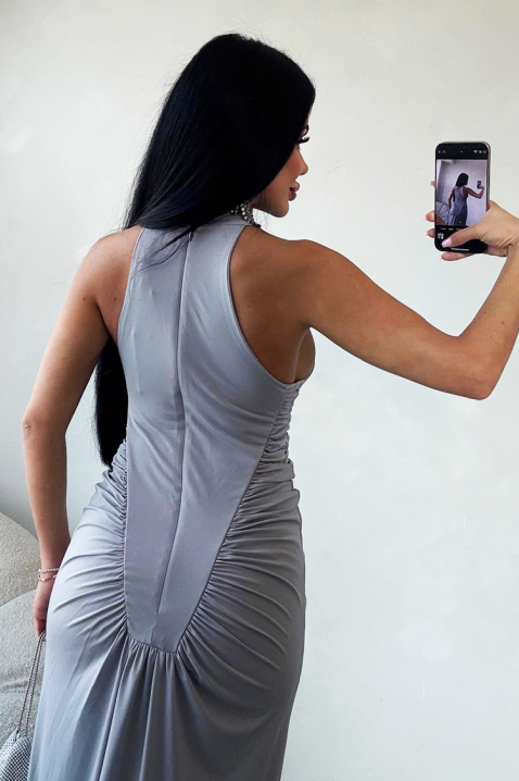 Sukienka NABRILZA SKY, Kolor : błękitny, IVET.PL - Modna odzież