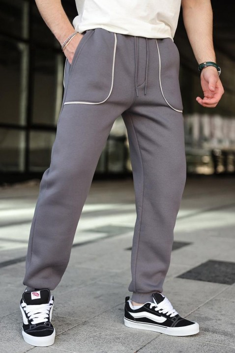 Spodnie FONTOR GRAFIT, Kolor : grafitowy, IVET.PL - Modna odzież