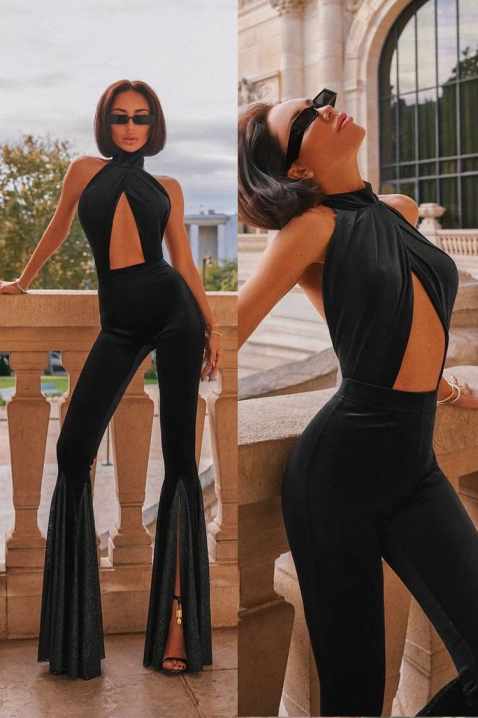 Kombinezon PARILZA, Kolor : czarny, IVET.PL - Modna odzież