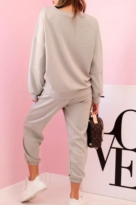 Komplet BRALMORZA BEIGE, Kolor :  beżowy, IVET.PL - Modna odzież