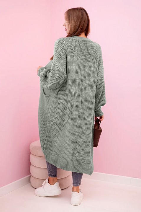 Kardigan TRELONDA MINT, Kolor : miętowy, IVET.PL - Modna odzież