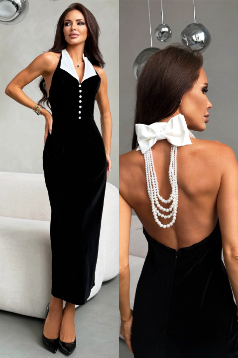 Sukienka MLADLANDA, Kolor : czarny, IVET.PL - Modna odzież