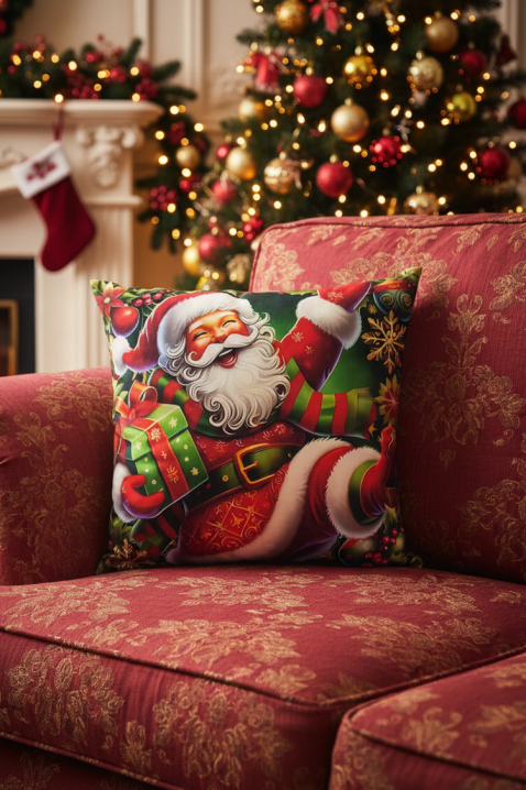 Poszewka RIOGEJY 40х40 cm, Kolor : czerwony, IVET.PL - Modna odzież