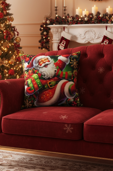 Poszewka RIOGEJY 40х40 cm, Kolor : czerwony, IVET.PL - Modna odzież