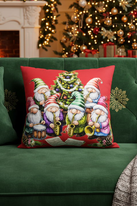 Poszewka BLOSEDY 40х40 cm, Kolor : czerwony, IVET.PL - Modna odzież