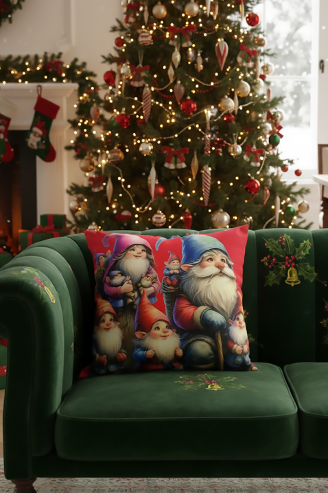 Poszewka MAVIERY 40х40 cm, Kolor : czerwony, IVET.PL - Modna odzież