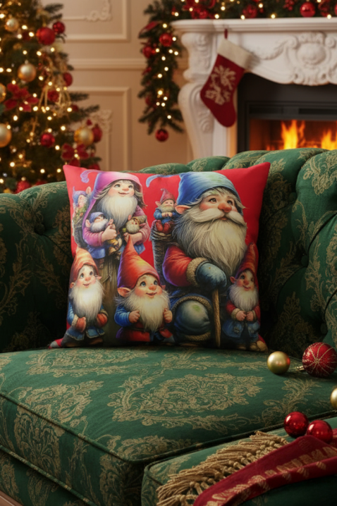 Poszewka MAVIERY 40х40 cm, Kolor : czerwony, IVET.PL - Modna odzież