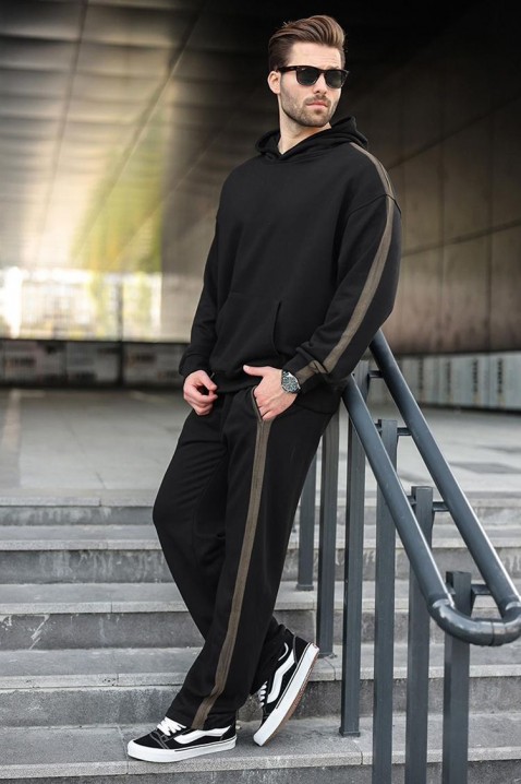 Komplet MONSHEZO BLACK, Kolor : czarny, IVET.PL - Modna odzież