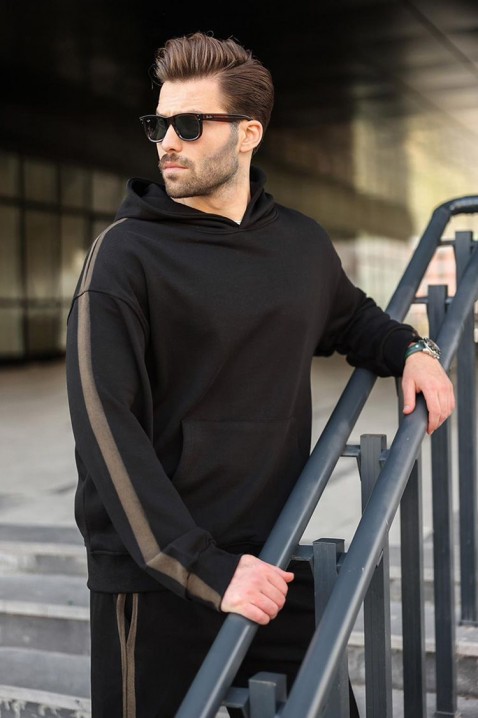 Komplet MONSHEZO BLACK, Kolor : czarny, IVET.PL - Modna odzież