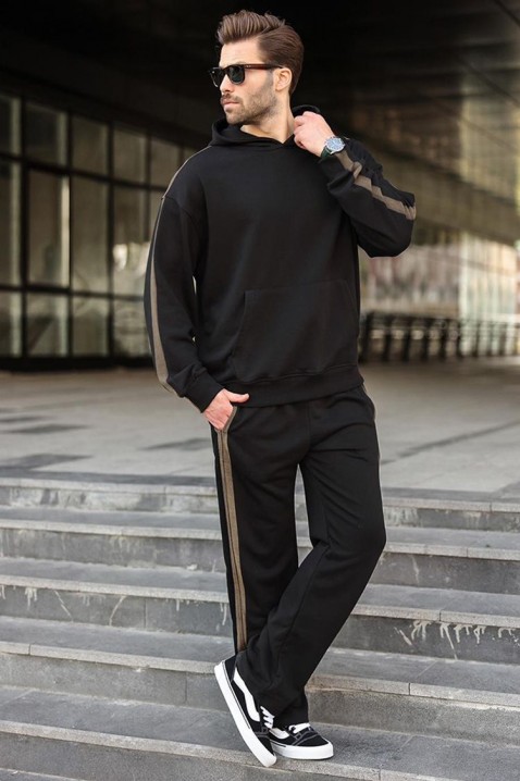 Komplet MONSHEZO BLACK, Kolor : czarny, IVET.PL - Modna odzież