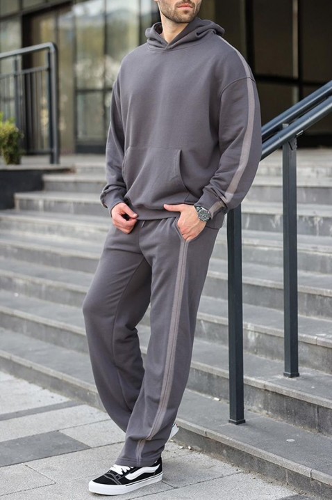 Komplet MONSHEZO GRAFIT, Kolor : grafitowy, IVET.PL - Modna odzież