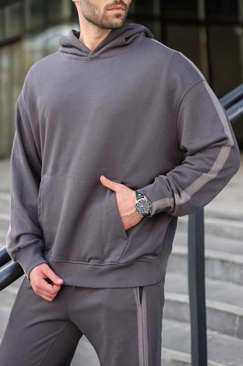 Komplet MONSHEZO GRAFIT, Kolor : grafitowy, IVET.PL - Modna odzież