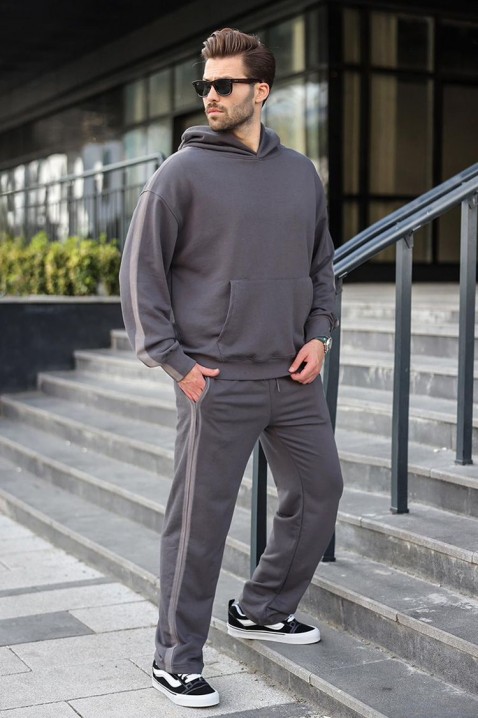 Komplet MONSHEZO GRAFIT, Kolor : grafitowy, IVET.PL - Modna odzież