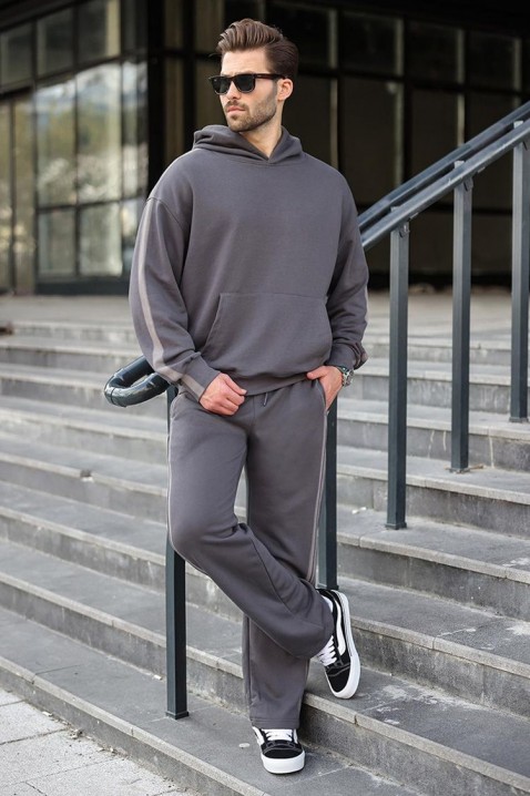 Komplet MONSHEZO GRAFIT, Kolor : grafitowy, IVET.PL - Modna odzież