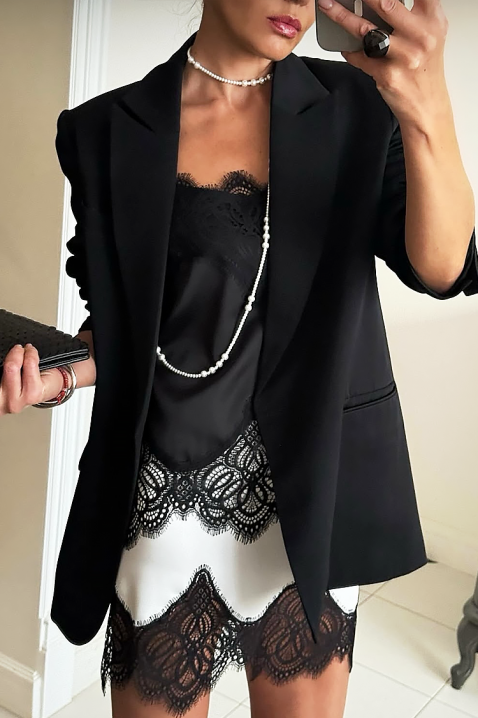 Komplet MRIONZA, Kolor : czarny, IVET.PL - Modna odzież