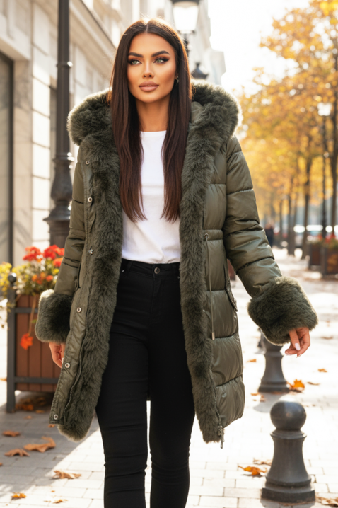 Kurtka ZERFIOLJA KHAKI