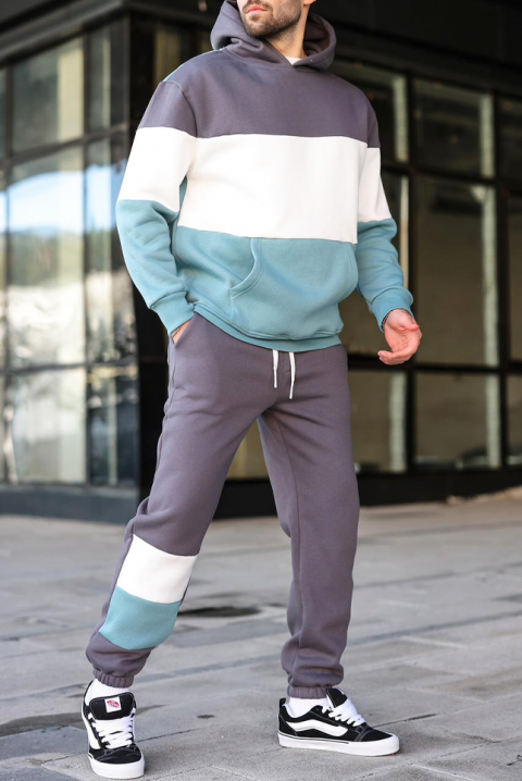 Komplet FREDERO GRAFIT, Kolor : grafitowy, IVET.PL - Modna odzież