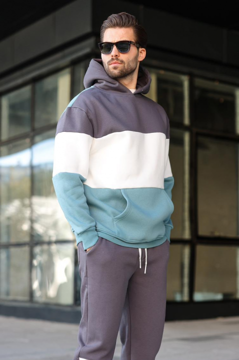 Komplet FREDERO GRAFIT, Kolor : grafitowy, IVET.PL - Modna odzież