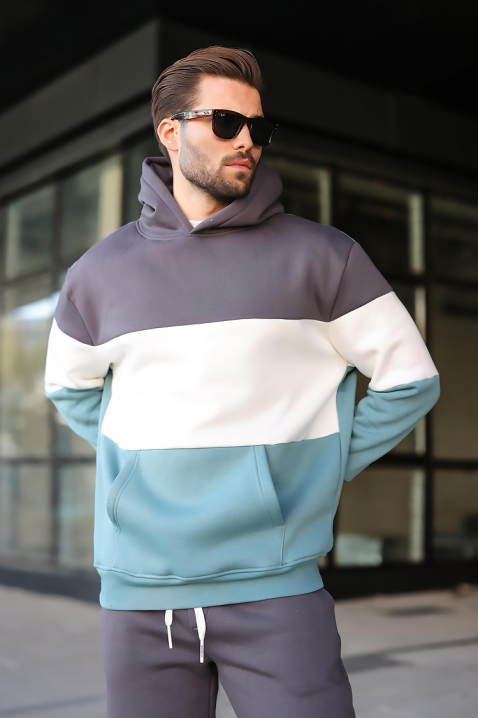 Komplet FREDERO GRAFIT, Kolor : grafitowy, IVET.PL - Modna odzież