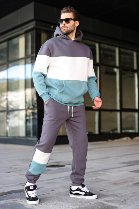 Komplet FREDERO GRAFIT, Kolor : grafitowy, IVET.PL - Modna odzież