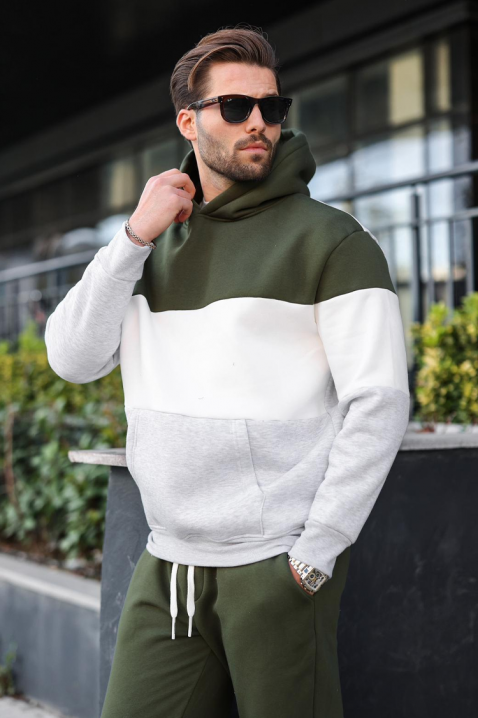 Komplet FREDERO KHAKI, Kolor : khaki, IVET.PL - Modna odzież