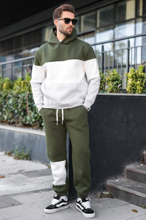 Komplet FREDERO KHAKI, Kolor : khaki, IVET.PL - Modna odzież