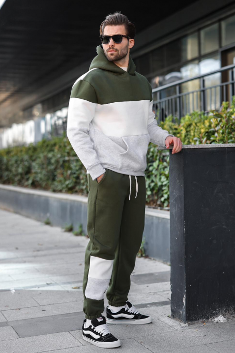 Komplet FREDERO KHAKI, Kolor : khaki, IVET.PL - Modna odzież