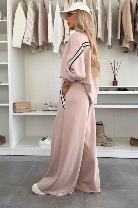 Komplet LOVRENDA, Kolor : pudrowy róż, IVET.PL - Modna odzież