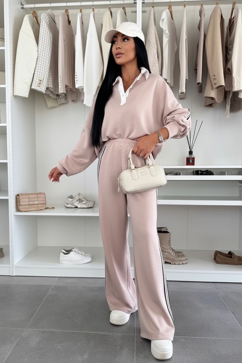 Komplet LOVRENDA, Kolor : pudrowy róż, IVET.PL - Modna odzież