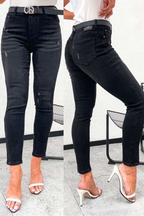 Jeansy VAVILDONA, Kolor : grafitowy, IVET.PL - Modna odzież