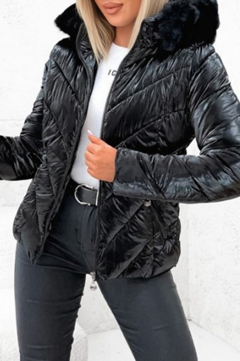 Kurtka AMOLGANA, Kolor : czarny, IVET.PL - Modna odzież