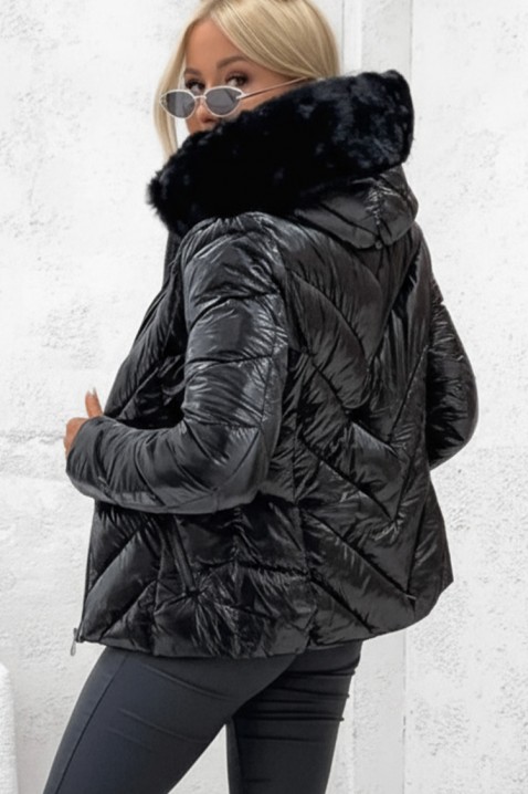 Kurtka AMOLGANA, Kolor : czarny, IVET.PL - Modna odzież