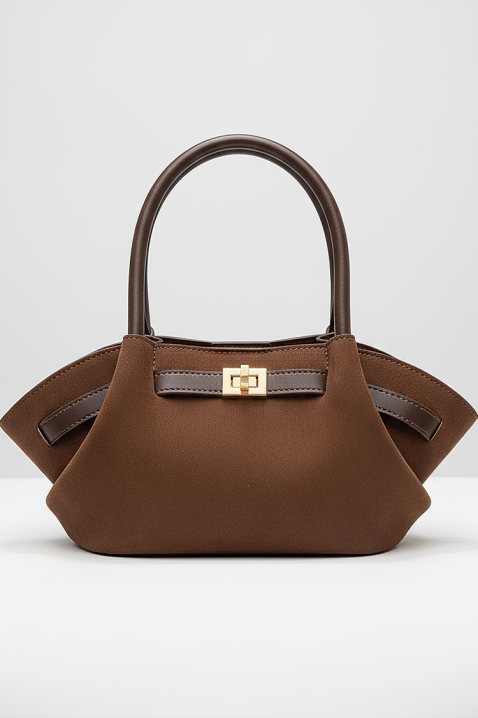 Torebka GAZIOLA BROWN, Kolor : brązowy, IVET.PL - Modna odzież