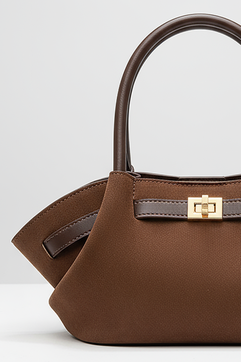 Torebka GAZIOLA BROWN, Kolor : brązowy, IVET.PL - Modna odzież