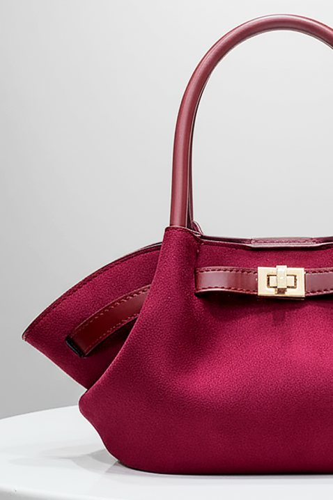 Torebka GAZIOLA BORDO, Kolor : bordowy, IVET.PL - Modna odzież