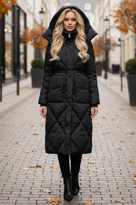 Kurtka KREMOLSA BLACK, Kolor : czarny, IVET.PL - Modna odzież