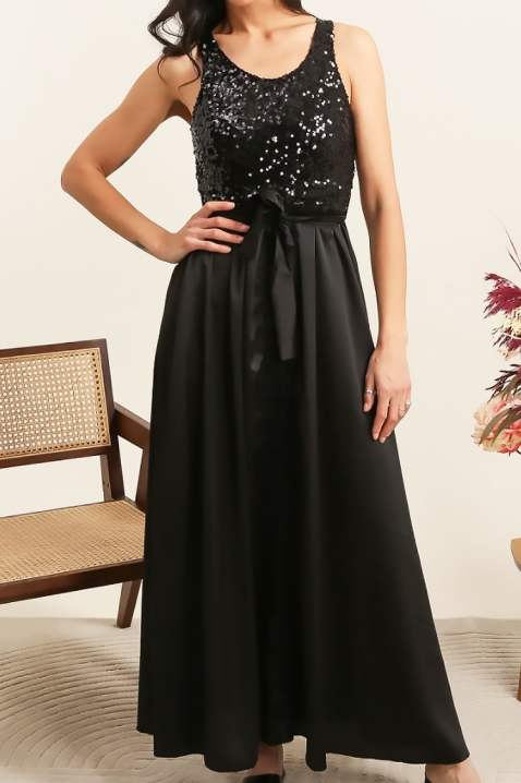 Sukienka DREMONDA BLACK, Kolor : czarny, IVET.PL - Modna odzież