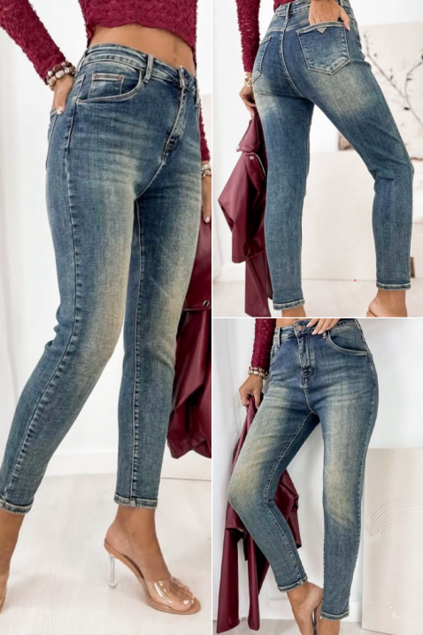 Jeansy VOLDENZA, Kolor : błękitny, IVET.PL - Modna odzież